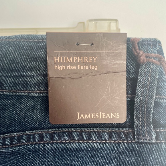 James Jeans “Humphrey” High Rise Flare Leg Jean size 27 - Picture 5 of 5